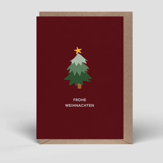 Klappkarte - Weihnachtsbaum - Nr. 297